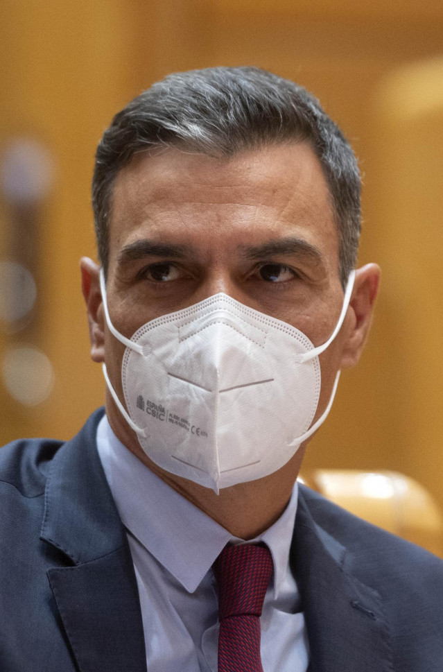 El presidente del Gobierno, Pedro Sánchez.