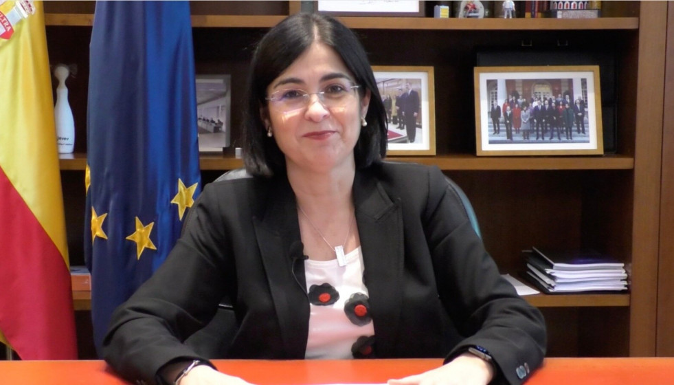 Archivo - Carolina Darias, ministra de Sanidad