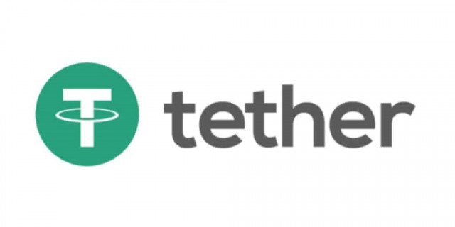 Logo de Tether.