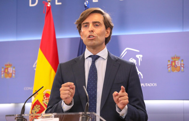 Archivo - El vicesecretario de Comunicación del Partido Popular, Pablo Montesinos.