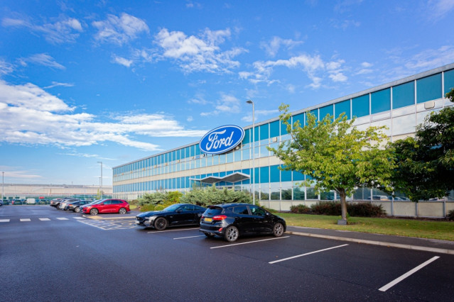 Fabrica de Ford en Halewood, Reino Unido