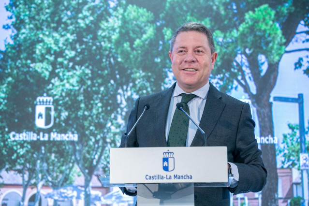 El presidnete regional, Emiliano García-Page