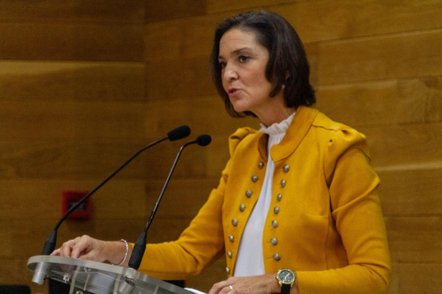 La ministra de Industria, Reyes Maroto.