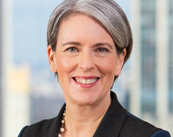 Martine Ferland, presidenta de Mercer