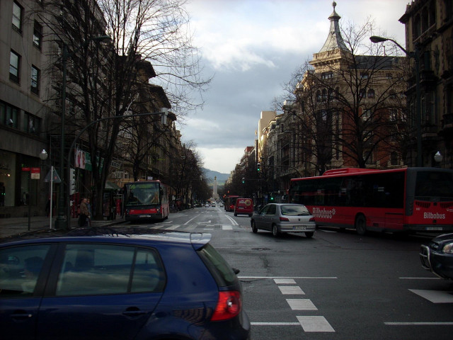 Archivo - Calle de Bilbao
