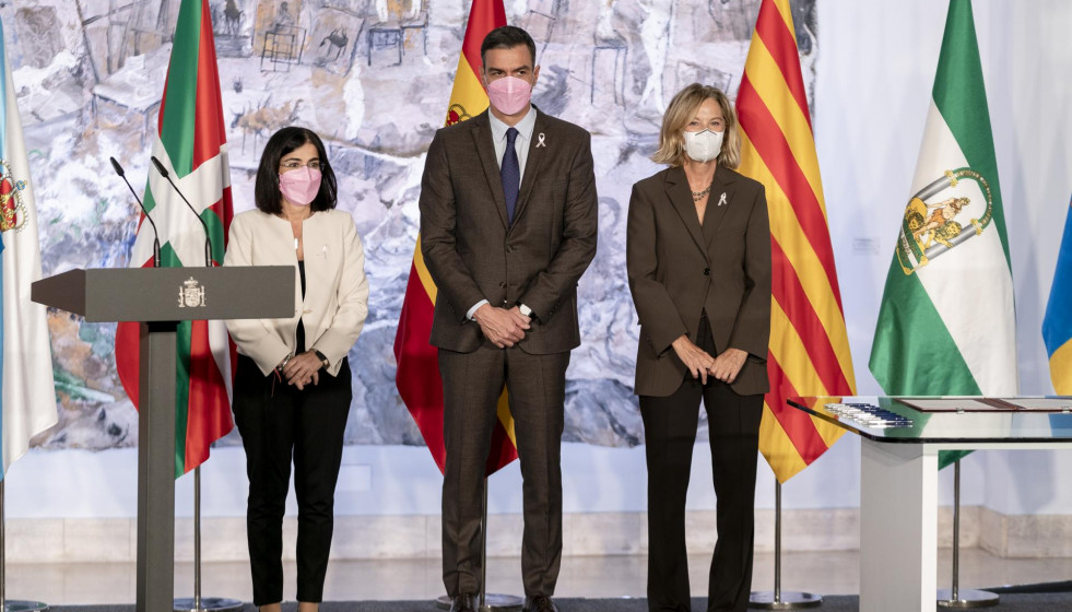 EuropaPress 4016288 i d ministra sanidad carolina darias presidente gobierno pedro sanchez
