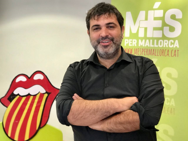 El diputado de MÉS Josep Ferrà.