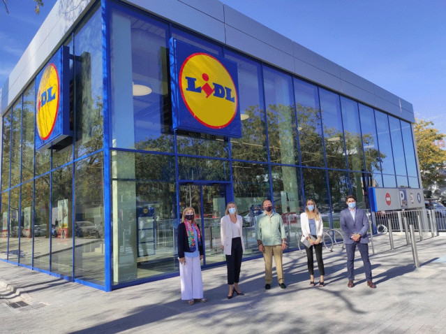 Lidl abre nueva tienda en Sevilla capital.