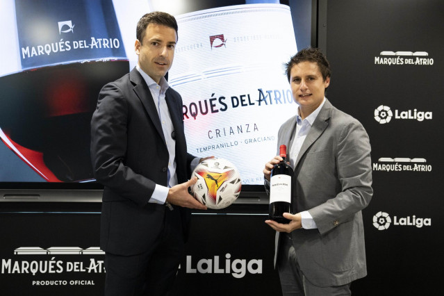 Marqués del Atrio será el vino oficial de LaLiga dos temporadas más
