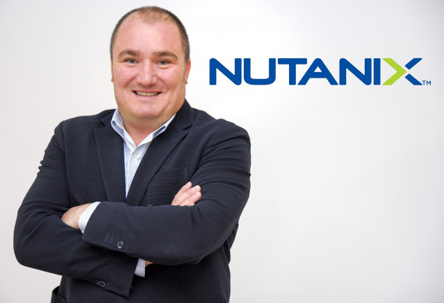 Archivo - El director general de Nutanix en España y Portugal, Iván Menéndez