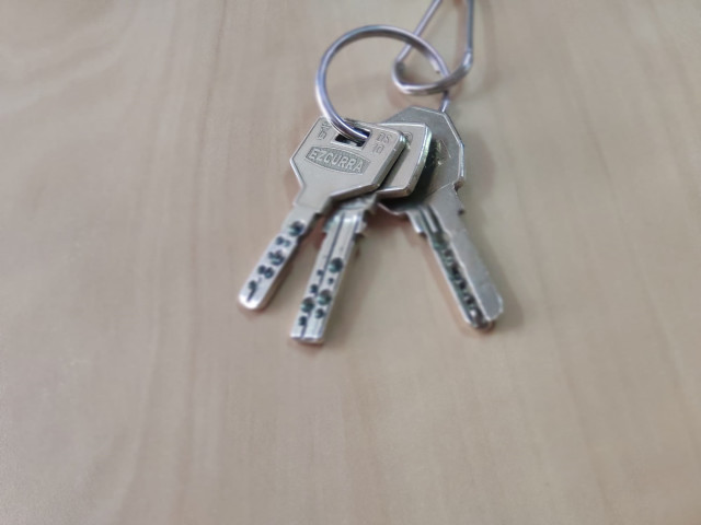 Archivo - Recurso de llaves, firma de hipotecas sobre viviendas.