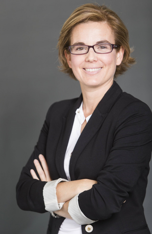 La directora general de Schroders para España y Portugal, Carla Bergareche.