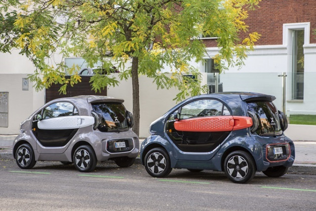 Llega a España “YOYO”, el coche eléctrico diseñado para ser fabricado con tecnología 3D