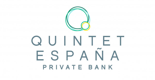 Archivo - Logo de Quintet España Private Bank