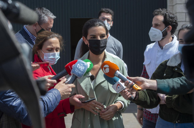 Archivo - La candidata de Vox a la Presidencia de la Comunidad de Madrid, Rocío Monasterio