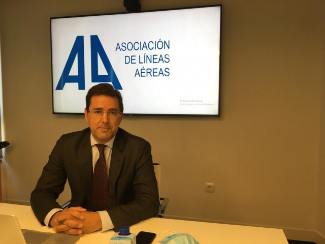 Archivo - Javier Gándara, presidente de la Asociación de Líneas Aéreas (ALA).