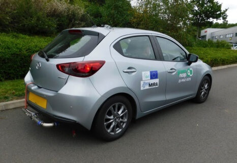 Pruebas Green NCAP en el Mazda2