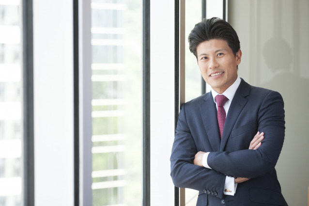 El responsable global de Supervisión e Inversión Sostenible de Fidelity International, Jenn-Hui Tan.
