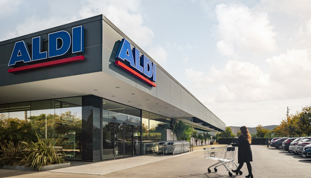 Archivo - Supermercado Aldi