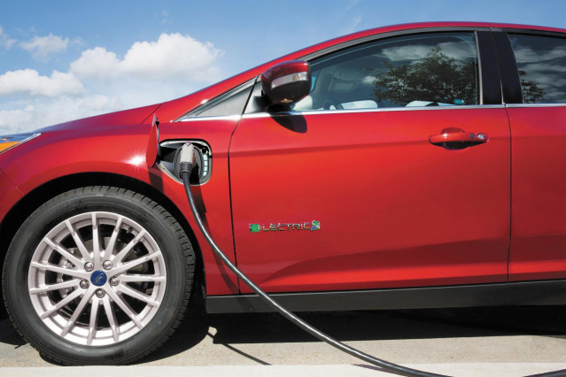 Archivo - Ford Focus eléctrico (recurso de vehículo eléctrico)