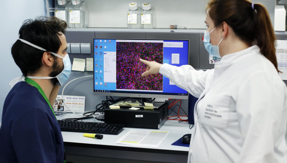 Laboratorio de genética
