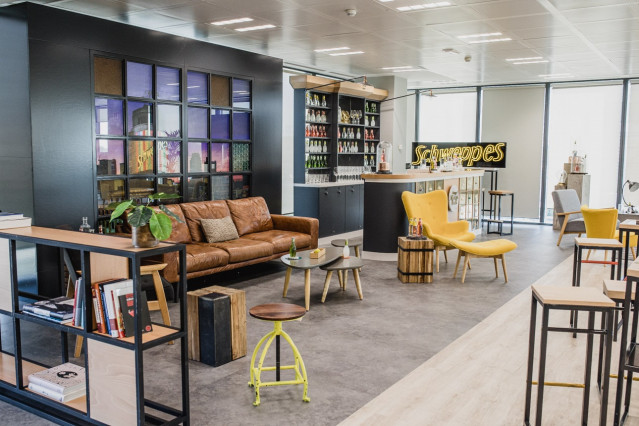 Archivo - Nuevas oficinas de Suntory Beverage & Food Spain