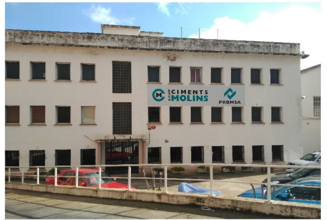 Archivo - Planta de Cementos Molins.