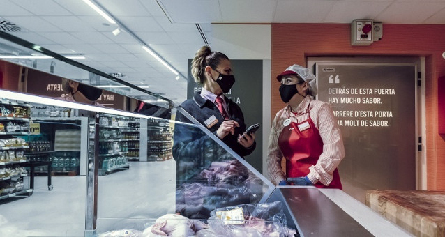 Trabajadoras de Consum