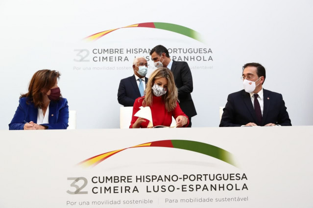 Yolanda Díaz y su homóloga portuguesa firman un protocolo de cooperación sobre trabajadores transfronterizos