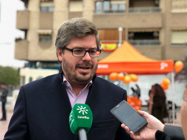 Archivo - El ex número dos de Ciudadanos Fran Hervías.