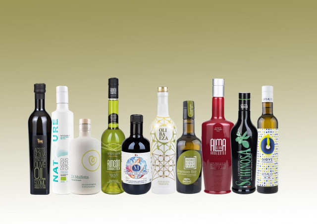 Top 10 de los aceites de la guía Evooleum con un aceite español como el mejor del mundo