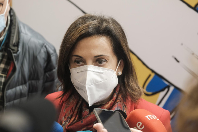 La ministra de Defensa, Margarita Robles