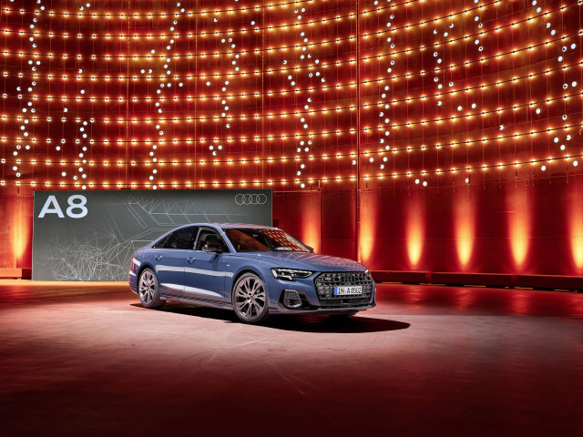Archivo - Nuevo Audi A8