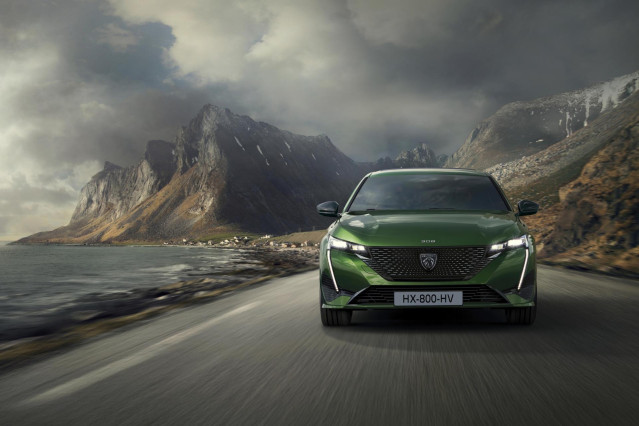 Archivo - Peugeot 308.
