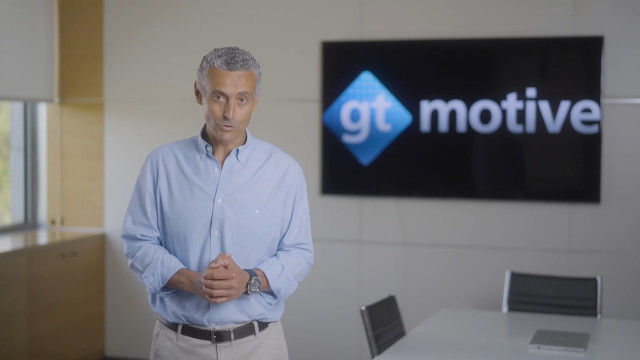 Archivo - Imagen del consejero delegado de GT Motive, Ángel Martínez, en un vídeo en el que anuncia la entrada de Allianz X en su capital.