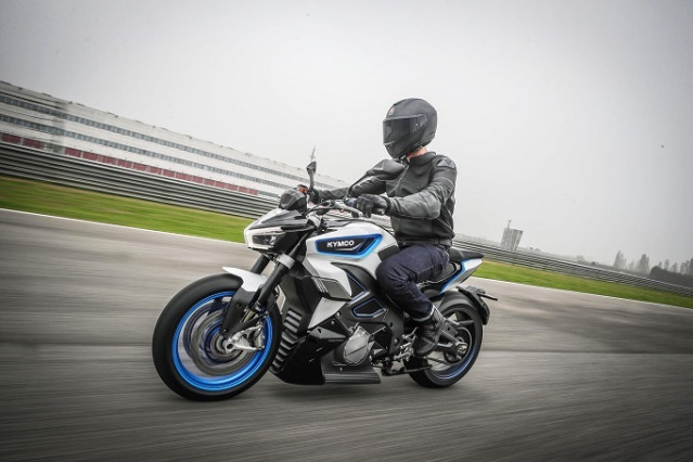 Archivo - Kymco RevoNEX