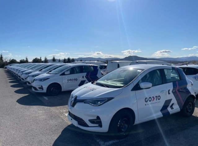 Archivo - GoTo lanza en Madrid GoTo Business, su servicio de movilidad multimodal para empresas