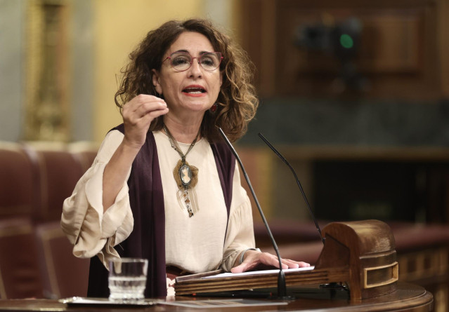 La ministra de Hacienda, María Jesús Montero