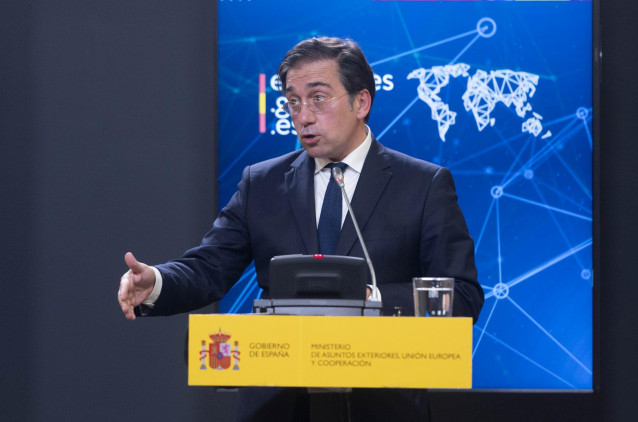 El ministro de Asuntos Exteriores, Unión Europea y Cooperación, José Manuel Albares