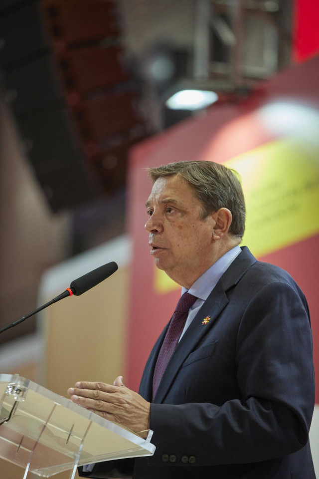 El ministro de Agricultura, Pesca y Alimentación, Luis Planas