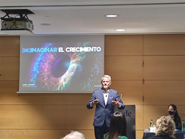El director general de Danone Iberia, Daniel Ordóñez.