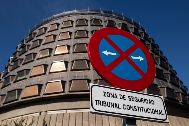 Fachada del Tribunal Constitucional.