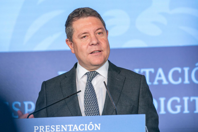 El presidente de Castilla-La Mancha, Emiliano García-Page