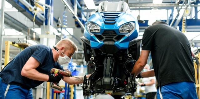 Fábrica motocicletas