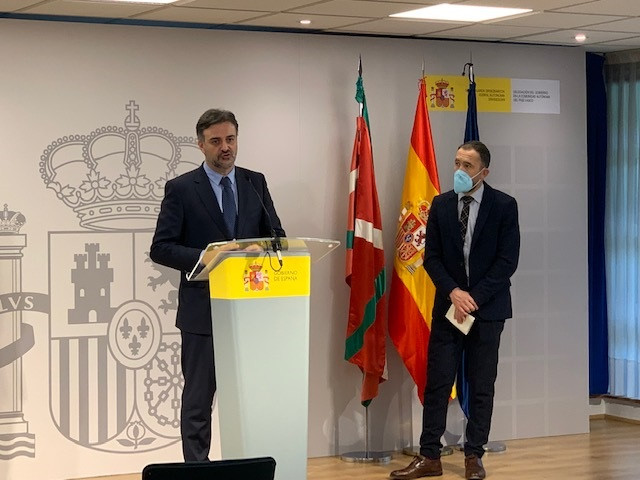 El secretario de Estado de Migraciones, Jesús Perea.