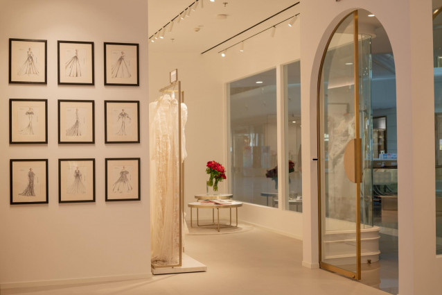 La nueva tienda insignia de Pronovias Group en Shanghái (China)