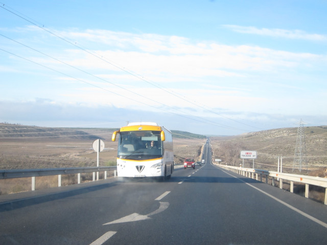 Archivo - Carretera nacional
