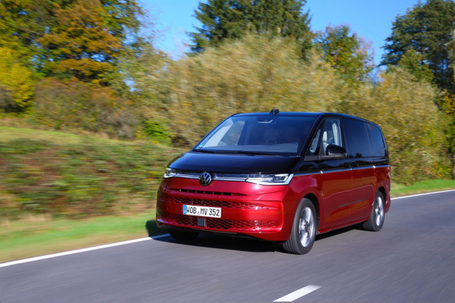 Volkswagen Vehículos Comerciales ha presentado el nuevo Multivan eHybrid