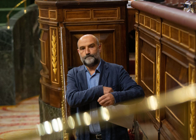 Archivo - El diputado del BNG en el Congreso, Néstor Rego