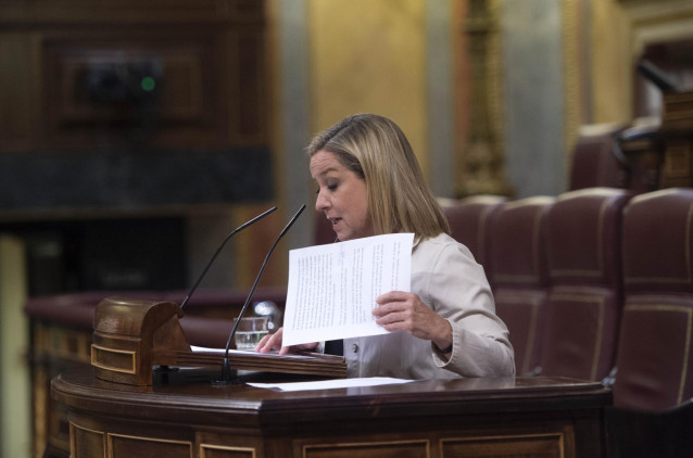Archivo - La diputada de Coalición Canaria, Ana Oramas.